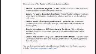 what is ZScalar?  skills required for learn Zscaler ?Certifications in Zscaler?