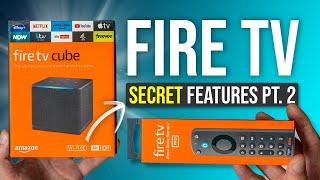 Fire TV Cube ( 3rd Gen ) Tips & Tricks