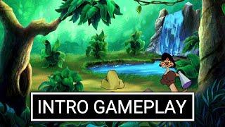 Sling Shooter Gameplay Timon & Pumbaa's Jungle Games 1995 Video Game