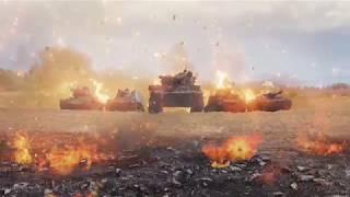 Andrius Klimka & Andrey Kulik  - Intro Login 2018 (World of Tanks OST) - WoT Интро Логин Музыка