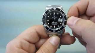 How to wind and set your Rolex Submariner GoldWatchCo