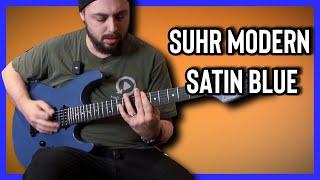 Suhr Modern Satin Blue | Slick And Needs A New Home