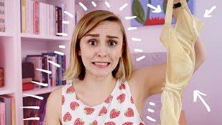 Not Wearing a Bra for a Week with Big Boobs! | Hannah Witton