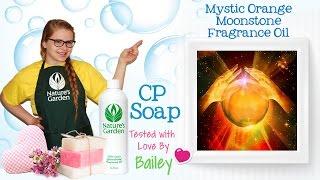 Soap Testing Mystic Orange Moonstone Fragrance Oil- Natures Garden