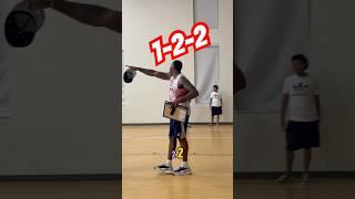 If you have no LEFTHAND, we will EXPOSE it ALL GAME LONG ️ #aau #122 #defense #basketball