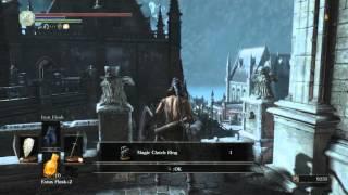 Dark Souls 3 - Magic Clutch Ring Location