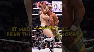 Will Ospreay's Hidden Blade Looks Brutal