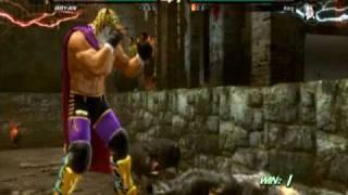 Tekken 6 BR   Bryan(Devil Z13 ) VS King(JinThePain)