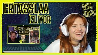 @Ertassla İZLİYOR "Ağlayacam 100. videom" Kick & Twitch Komik Anlar #100 | The Pally