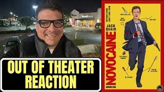 NOVOCAINE (2025) | OUT OF THE THEATER REACTION | Jack Quaid