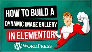 Build A Dynamic Image Gallery In WordPress - Elementor / ACF / UAE