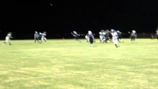 Jose to Steven- another touchdown catch (lousy recording though)