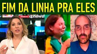 Pedida a PRlSÃO de Michelle Bolsonaro e Eduardo AMEAÇA DE M0RTE Alexandre!! Vão PRA JA'ULA OS DOIS!!