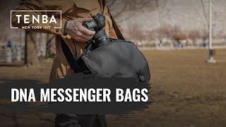 Tenba DNA Messenger Bags | Upgraded All-Weather, Rugged-Performance Mirrorless, DSLR Camera Bags