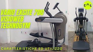 Vario Excite 700 Visioweb Technogym