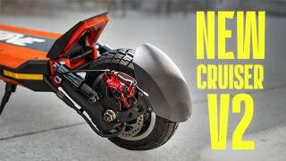 The Longest Range Electric Scooter Under $1,500 - New EMOVE Cruiser V2 Electric Review