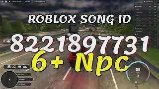 6+ Npc Roblox Song IDs/Codes