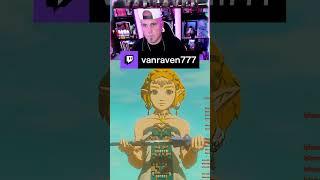 Zelda turned into WHAT???! | vanraven777 on #Twitch