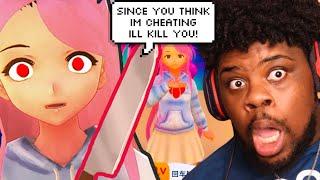 I CAUGHT MY AI YANDERE GIRLFRIEND CHEATING ON ME!