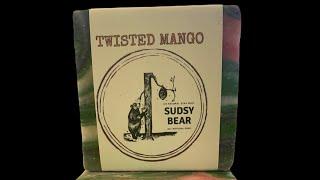 Sudsy Bear Twisted Mango Soap Review