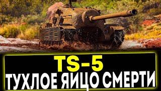  TS-5 - ТУХЛОЕ ЯЙЦО СМЕРТИ! ОБЗОР ТАНКА! МИР ТАНКОВ