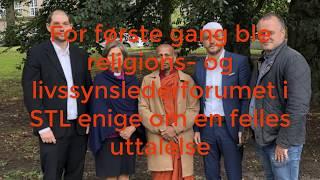 Religions- og livssynslederforumet i STL: #hentbarnahjem!