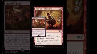 Three Relevant Effects in just one CARD? Check out Untimely Malfunction!
