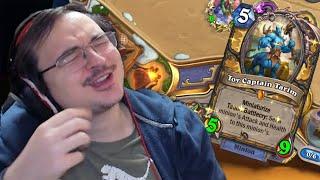 Quick ladder climb with Handbuff Paladin | Kolento Hearthstone