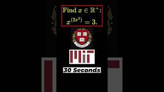Harvard MIT Challenge You To Solve This!