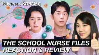 SERIES REVIEW: The School Nurse Files 보건교사 안은영 kdrama [theories & unanswered questions galore]