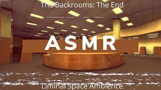 [ASMR] POV: You're In The Backrooms- "The End" (Liminal Ambience)