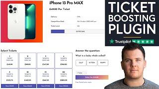 NEW PLUGIN - Boost Your Ticket Sales & Upsell On Checkout!
