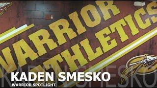 Kaden Smesko WJBN Warrior Spotlight 2020