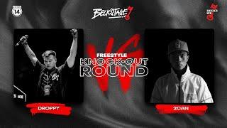 BECK'STAGE R2 FREESTYLE - TRẬN 27: DROPPY vs 2CAN