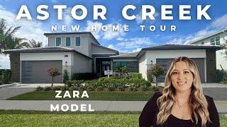 PORT ST. LUCIE, FL - NEW CONSTRUCTION TOUR: Astor Creek’s Zara Model by Kolter Homes