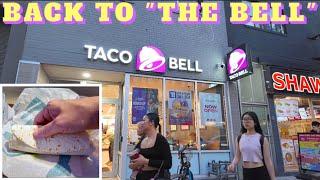 Still Worth It? Walking To Try A New Taco Bell Location As My Fav Fast Food Makes A Toronto Comeback