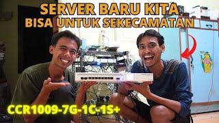 Mikrotik Untuk Satu Kecamatan CCR1009-7G-1C-1S+ Josss