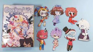  Quiet BOOKThe Amazing Digital CircusWho is your favorite?#quietbook #papercraft #gachalife #DIY