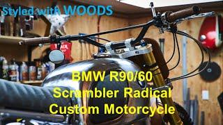 BMW R90/60 Scrambler Radical Custom Motorcycle