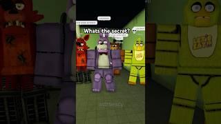 SPRINGTRAP DIES ⁉️#roblox #meme #fnaf #fivenightsatfreddys #robloxmemes #funny #viral