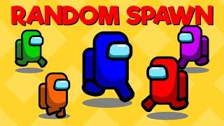 Spawn Enemies At Random Position With Random Color In Among Us 2D Shooter Clone Made With Unity