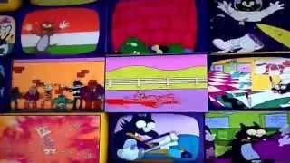 Every. Itchy & Scratchy. Ever. Every. Simpsons. Ever.Bumpers 1080p