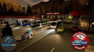 UPGRADING OUR MOTEL! | Motel Manager Simulator Part 2