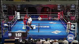 Abdumalik Khalokov (UZB) vs. Ceiber Ávila (COL) WBA Future Champions Tournament 2020 (57kg)