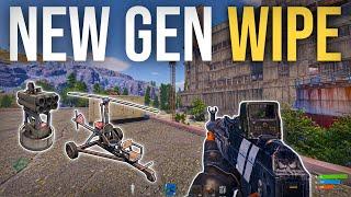 How We Dominate the New Gen Update - Rust Console (Movie)