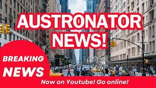 AUSTRONATOR NEWS