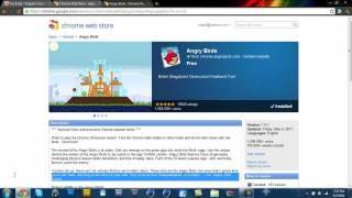 How To Play Angry Birds In Google Chrome