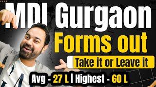 MDI Gurgaon Forms OUT | Fees | Placements | MDI Ranking | Selection Criteria For MDI