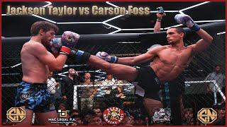 Combat Night - Broward - Jackson Taylor vs Carson Foss