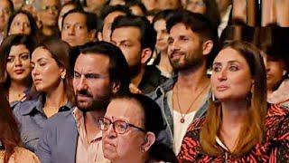 Kareena Kapoor, Shahid Kapoor, Saif Ali Khan, Mira Rajput AtDhirubhai Ambani Annual Day Function 24